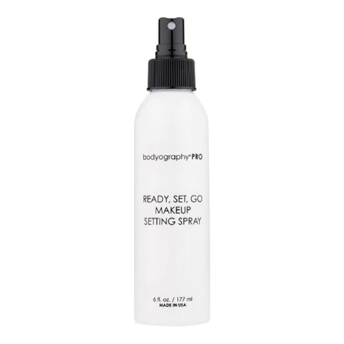Bodyography Ready Set Go Setting Spray - Travel Size on white background