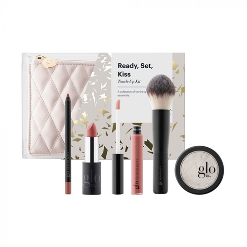 Glo Skin Beauty Ready, Set, Kiss Touch-Up Kit on white background
