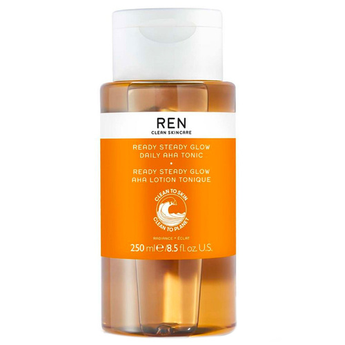 Ren Ready Steady Glow Daily AHA Tonic, 250ml/8.5 fl oz