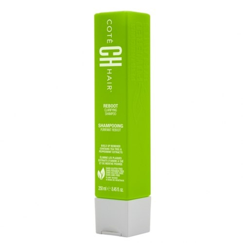 Cote Hair Reboot Clarifying Shampoo on white background