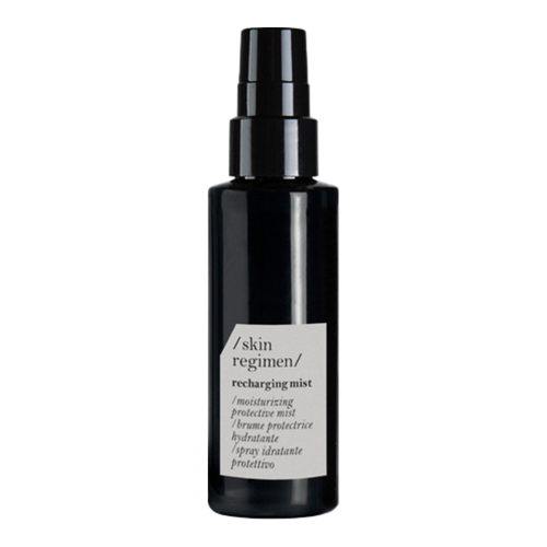 Skin Regimen  Recharging Mist on white background