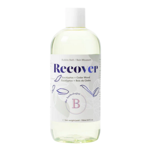 The Bathologist Recover Bubble Bath on white background