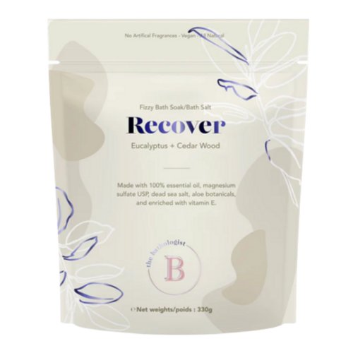 The Bathologist Recover Fizzy Bath Soak on white background