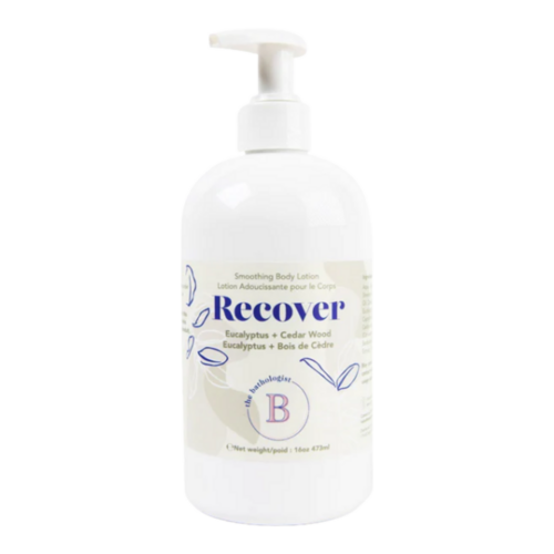 The Bathologist Recover Smoothing Body Lotion on white background