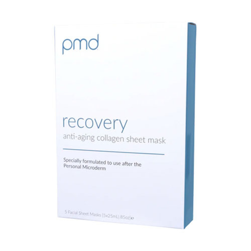PMD  Recovery Anti-Aging Collagen Sheet Mask, 5 sheets