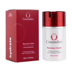 Recovery Cream on white background