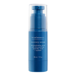 Recovery Serum on white background