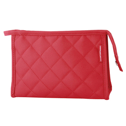 Red Signature Cosmetic Bag