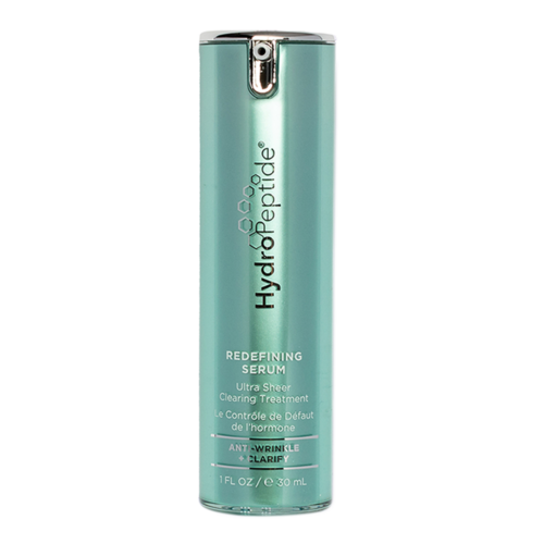 HydroPeptide Redefining Serum: Ultra Sheer Clearing Treatment on white background