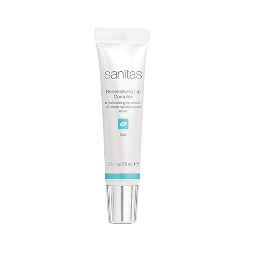 Sanitas Redensifying Lip Complex on white background