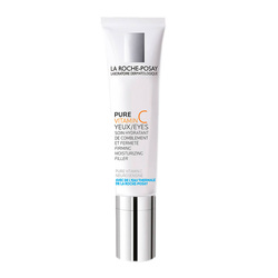 Redermic C Eyes on white background