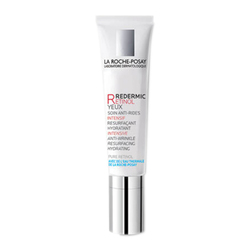 Redermic R Eyes on white background