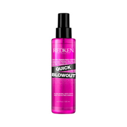 Redken Quick Blowout Heat Protect Spray on white background