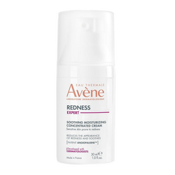 Redness Expert Soothing Moisturizing Concentrated Cream on white background
