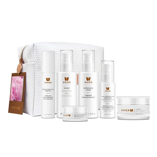 VivierSkin Redness Program on white background