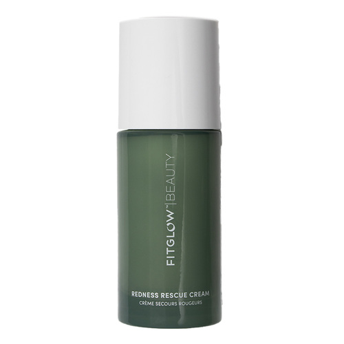 FitGlow Beauty Redness Rescue Cream on white background