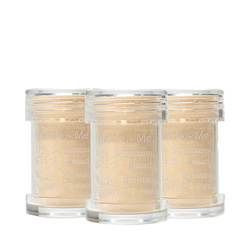 Refill Canister for Powder-Me SPF 30 Refillable Brush - Golden on white background