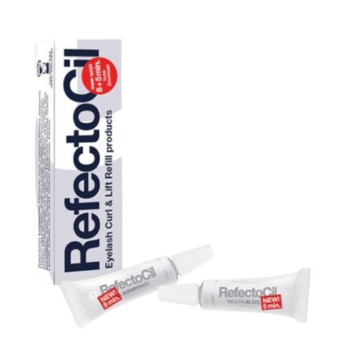 RefectoCil Refill Lash and Brow Perm and Neutralizer on white background
