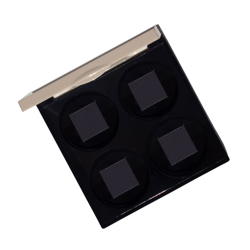 FitGlow Beauty Refillable Quad Compact on white background