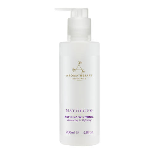 Aromatherapy Associates Mattifying Refining Skin Tonic on white background