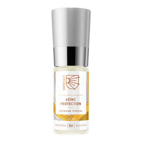 Rhonda Allison Reflect eZinc Protection Cream SPF22 on white background
