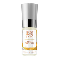 Reflect eZinc Protection Cream SPF22 on white background