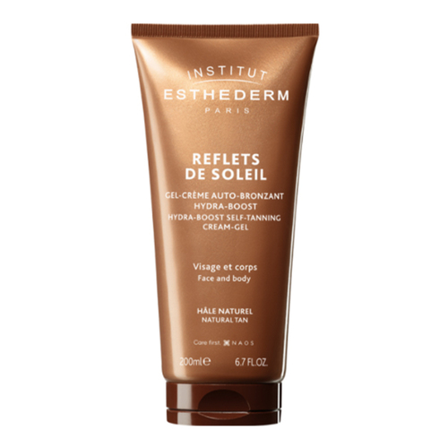 Institut Esthederm Reflets de Soleil - Hydra-Boost Self-Tanning Cream-Gel, 200ml/6.76 fl oz