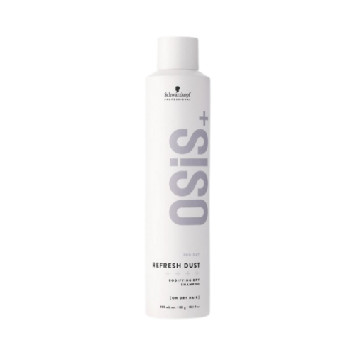 OSiS+ Refresh Dust Bodifying Dry Shampoo on white background