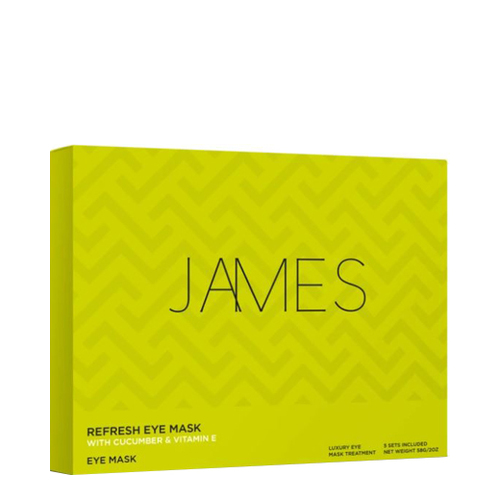 JAMES Refresh Eye Mask, 5 sets