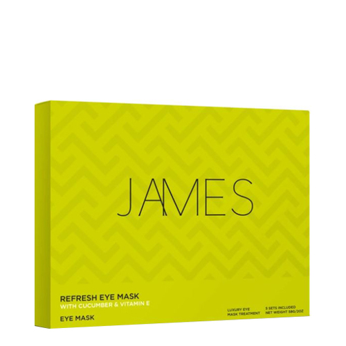 James Cosmetics Refresh Eye Mask on white background