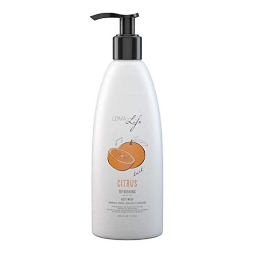 Loma Organics Body Wash Refreshing Citrus, 350ml/11.83 fl oz