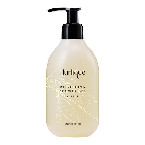 Jurlique Refreshing Citrus Shower Gel on white background