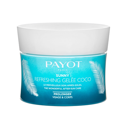 Payot Refreshing Coco Jelly on white background