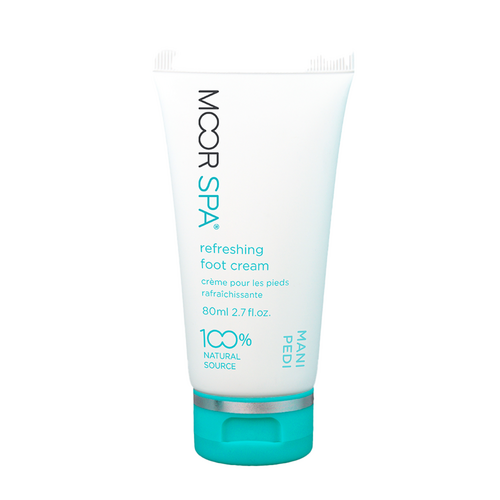 Moor Spa Refreshing Foot Cream on white background