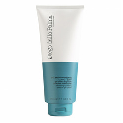 Refreshing Hydrating Aftersun Gel-Cream on white background