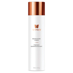 Refreshing Toner on white background