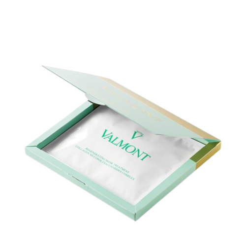 Valmont Regenerating Mask Treatment, 5 pieces Valmont Regenerating Mask Treatment on white background