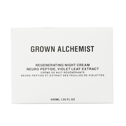 Regenerating Night Cream | Grown - eSkinStore Violet Extract Alchemist Neuro-Peptide | Leaf