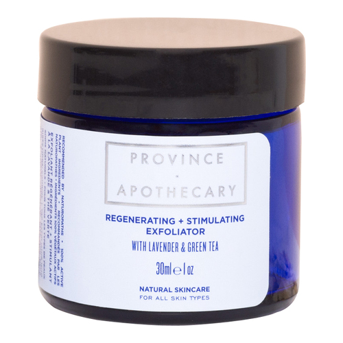 Province Apothecary Regenerating Exfoliator and Resurfacing Mask on white background