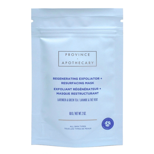 Province Apothecary Regenerating Exfoliator and Resurfacing Mask, 60g/2 oz