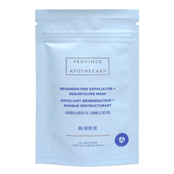 Regenerating Exfoliator and Resurfacing Mask