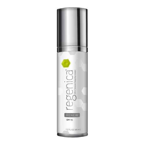 Regenica Renew SPF15 on white background