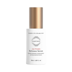 Regenon Serum on white background