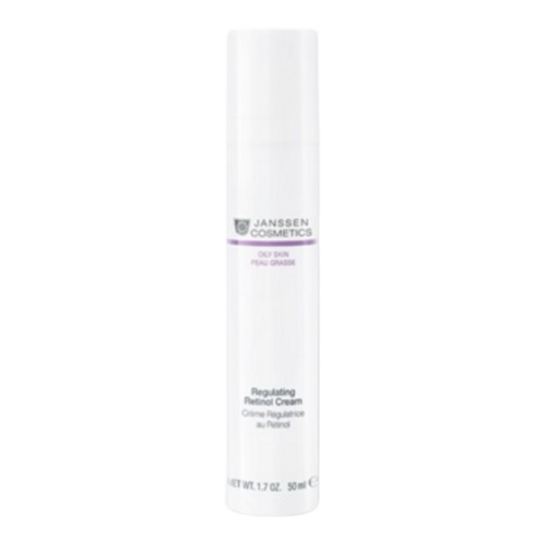 Janssen Cosmetics Regulating Retinol Cream on white background