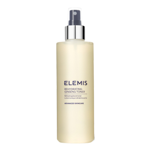 Elemis Rehydrating Ginseng Toner on white background