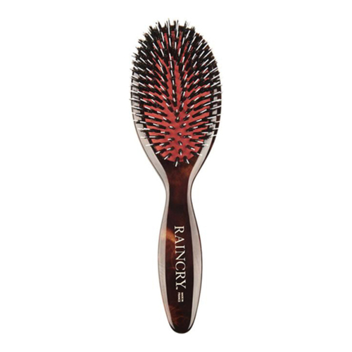 RAINCRY  Restore Reinforced Natural Bristle Paddle Brush - Large 23cm, 1 piece