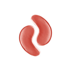 Rejuvenate Rose Eye Mask (5 pairs) on white background