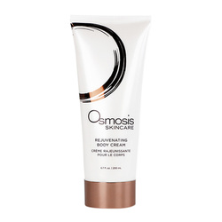 Rejuvenating Body Cream on white background
