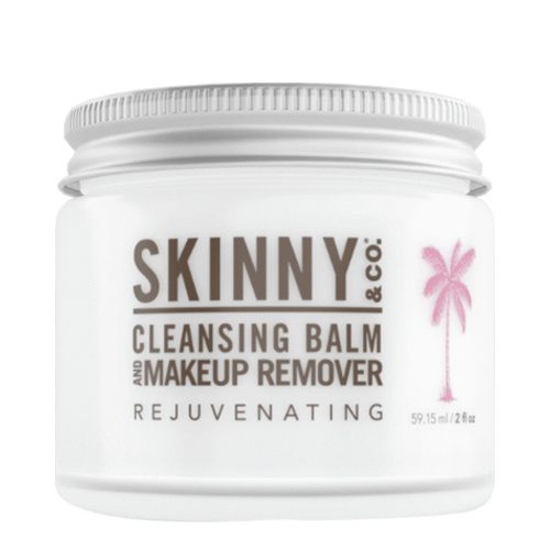 Skinny & Co. Rejuvenating Cleansing Balm on white background