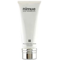 Nimue  on white background